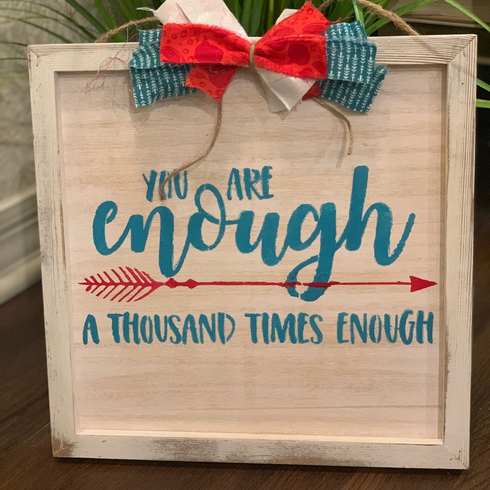Hand painted custom sign